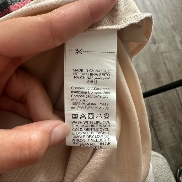 Shein Floral Print Criss Cross Back Dress - Picture 11 of 13